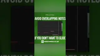 Logic Tutorial - Make Your 808 Glide #shorts