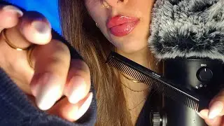 ASMR Tingly, Close-up Personal Attention + Positive Affirmations 💞