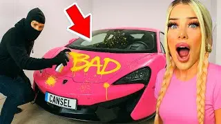 FARB ANGRIFF auf mein AUTO... 🥲🚗