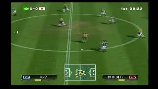 World Soccer: Winning Eleven 5 Final Evolution -- Gameplay (PS2)