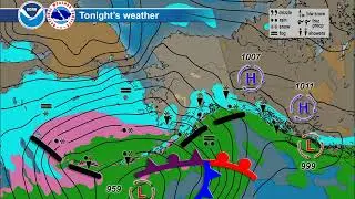 December 30, 2022 Alaska Weather Daily Briefing