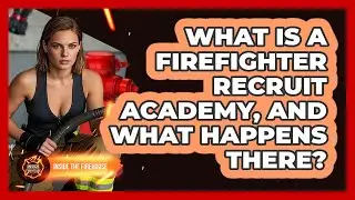 What Is A Firefighter Recruit Academy, And What Happens There? - Inside the Firehouse