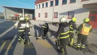 Gasilska vaja - Ormož 2019/ Firefighter Drill#1