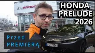 Honda Prelude 2026 - jazda przedPREMIEROWA