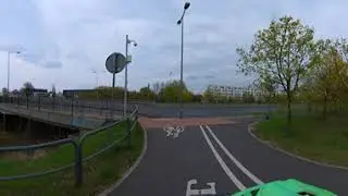 Insta360 One RS Cycling test 360 video Wartostrada Poznan, Poland, Pozdrower