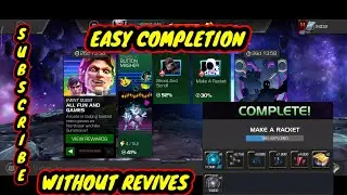 MCOC MONTHLY EVENT QUEST CH2.2 #MAKEARACKET  THRONEBREAKER DIFFICULTY 100% EASY COMPLETION