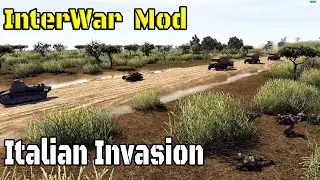 HA, i have to much Firepower!!! | Italian Invasion | InterWar Mod | AS2