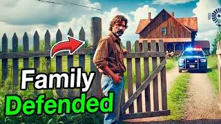 I Defended My Family From a Trespasser Who Kept Threatening My Wife and Kids!