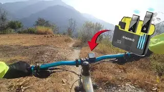 Use your *NEW MIC* on the trails today 🤩/MTB TRAILS