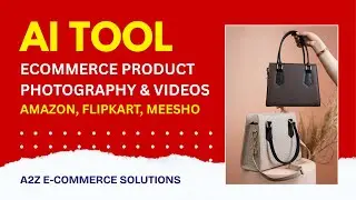 AI TOOL 📷 Ecommerce Product Photography & Videos | Amazon, Flipkart, Meesho | JoggAI QuickAds