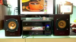 JVC EX S1 & Wood Cone Speaker