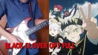 【ブラッククローバーOP７】大森靖子「JUSTadICE」フルを弾いてみた/Black Clover OP7 Full【イチキ】