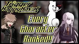 Ranking Every Character In Danganronpa: Trigger Happy Havoc From WORST To BEST