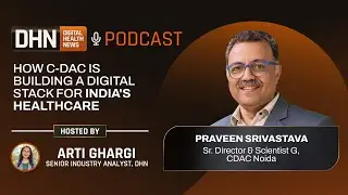 How C-DAC is Building a Digital Stack for India’s Healthcare