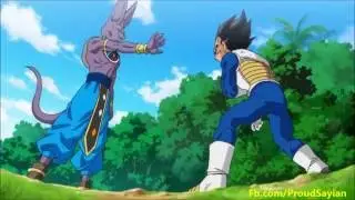 Vegeta VS Beerus Bruce Faulconer ENG DUB 720p HD