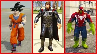 DC vs Marvel &ndash; Ultimate Superhero Battle in GTA 5 #138