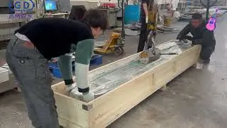 Customer order packing,curved guide,linear guide,Ring guides track systems #linearmotion #curved