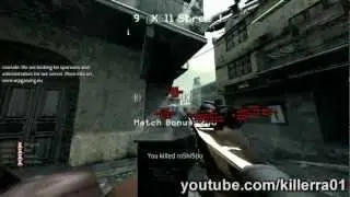 [COD4] A normal round with killerra (shad0wbot)