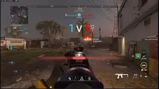 1v5 cod MW2 Prisoner Rescue