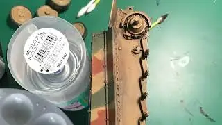 Tiger I 1/35 AFV club winter camo