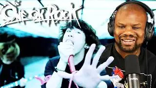 ONE OK ROCK - Clock Strikes [Official Music Video] - Reaction