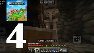 Minecraft Bedrock Edition - Survival gameplay - part 4 - (Android, iOS) 