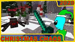 WE WILL NOT FALL! [MINECRAFT] CHRISTMAS CHAOS
