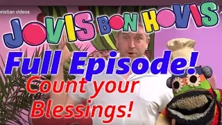 Christian kids videos,COUNT YOUR BLESSINGS, kids Bible stories, Christian kids TV show videos.