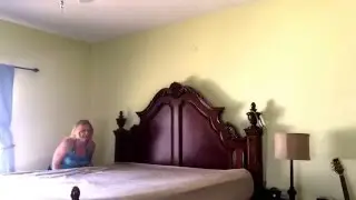 Showed my bed what's up!!!!! .