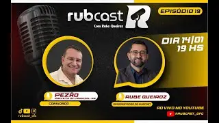 Podcast com Raimundo Pez&atilde;o &ndash; Prefeito revela bastidores da gest&atilde;o de UZL  | Epis&oacute;dio 19 | RubCast