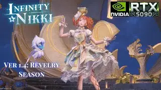 Infinity Nikki Ver 1.4 : Revelry Season Main Story Full Walkthrough