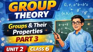 (6)Conjugate & Normaliser in Group Theory | Unit 2 Part 3 |