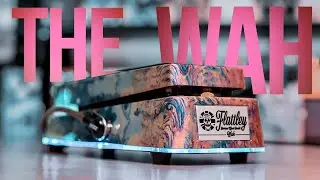 Flattley Pedals THE WAH Demo // Вокал, теплые и винтажные тоны WahWah!