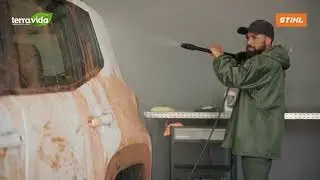STIHL RE 145 | A Lavadora de Alta Press&atilde;o PROFISSIONAL com Melhor CUSTO-BENEF&Iacute;CIO!