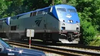 Train Action @ Catoctin Creek Aqueduct