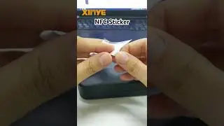 NFC Sticker. #factory #nfcbusinesscard #accesscontrol