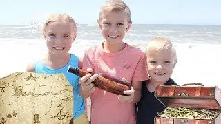 WE FOUND A REAL TREASURE CHEST!