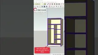 Tạo cam chốt tự động với Oneclick