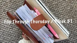 Flip Through Thursday / Week 51 // Pink Planner Girl