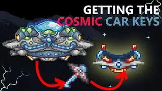 Obtaining The COSMIC CAR KEY W/ A Slightly Disabled Man