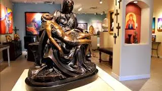 The Sacred Art Gallery - A Look Inside