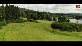 Royal Deeside Golf Week - Aboyne Golf Club Flyover