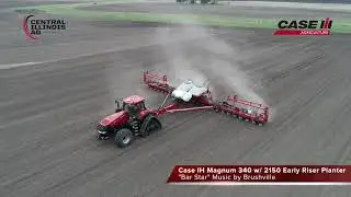 2018 Corn Planting in IL, Case IH Magnum RowTrac w/ 2150 Early Riser® Planter