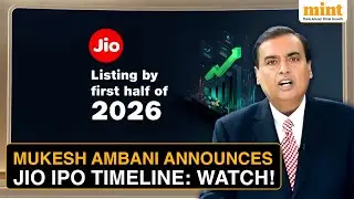 RIL AGM 2025: Mukesh Ambani's BIG Announcement On Jio IPO | 'Attractive Opportunity For Investors'