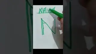 Naira Name Logo✅#art #logo #viral #views #artist #shorts #drawing #satisfying #namelogo #logodesign
