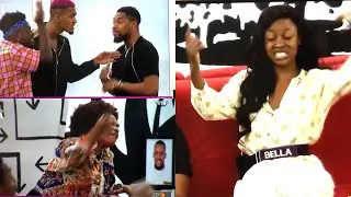 PHYNA THREATENS TO BREAK BELLA&rsquo;S LEGS AS THEY FIGHT DIRTY #bbnaija2022 #bbnaijalevelup #bbnaija7
