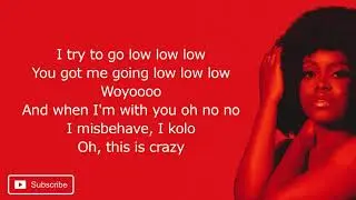 Gyakie - Need me LYRICS VIDEO