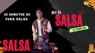 20 Min de Pura Salsa 🔥 | BY DJ THONY 507 | &iexcl;Lo Mejor para Bailar sin Parar!