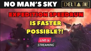 LIVE No Man's Sky Singularity Expedition Speedrun - Is 36 Even Possible?!