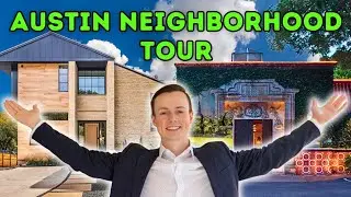 Austin TX Neighborhood Tour | Rosedale, Allandale, Brentwood, and Crestview